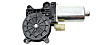 Front, Driver and Passenger Side Window Motor, New