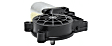 Front, Driver and Passenger Side Window Motor, New