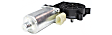 Front, Driver and Passenger Side Window Motor, New