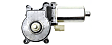 Front, Driver and Passenger Side Window Motor, New