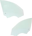2010 BMW 335d - Front, Driver and Passenger Side Door Glass, Sedan, 4-Door, Green Tint, FD22616 GTNN, FD22617 GTNN