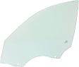 2010 BMW 335d - Front, Driver and Passenger Side Door Glass, Sedan, 4-Door, Green Tint, FD22616 GTNN, FD22617 GTNN