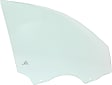 2010 BMW 335d - Front, Driver and Passenger Side Door Glass, Sedan, 4-Door, Green Tint, FD22616 GTNN, FD22617 GTNN