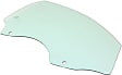 2010 BMW 335d - Front, Driver and Passenger Side Door Glass, Sedan, 4-Door, Green Tint, FD22616 GTNN, FD22617 GTNN