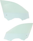 2015 BMW 328d - Front, Driver and Passenger Side Door Glass, Green Tint, FD25622 GTNN, FD25623 GTNN
