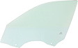 2015 BMW 328d - Front, Driver and Passenger Side Door Glass, Green Tint, FD25622 GTNN, FD25623 GTNN