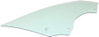 2015 BMW 328d - Front, Driver and Passenger Side Door Glass, Green Tint, FD25622 GTNN, FD25623 GTNN