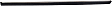 Rear, Driver and Passenger Side Door Molding and Beltlines, Black, With Chrome Trim