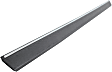Rear, Driver and Passenger Side Door Molding and Beltlines, Black, With Chrome Trim