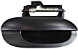 1998 BMW 540i - Rear, Driver and Passenger Side Primed Exterior Door Handle, Without Key Hole, Sedan