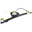 Rear, Passenger Side Power Window Regulator, Without Motor