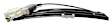 1999 BMW 528i - Front and Rear, Driver and Passenger Side Power Window Regulator, With Motor