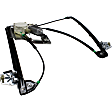 1999 BMW 528i - Front and Rear, Driver and Passenger Side Power Window Regulator, With Motor