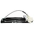 1999 BMW 528i - Front and Rear, Driver and Passenger Side Power Window Regulator, With Motor