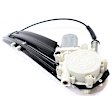 1999 BMW 528i - Front and Rear, Driver and Passenger Side Power Window Regulator, With Motor