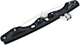 Rear, Driver and Passenger Side Power Window Regulator, Without Motor