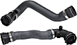 Upper and Lower Radiator Hoses, 6 Cylinder