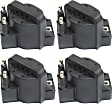 Ignition Coils, Set of 4, 6 Cylinder, 3.8L Engine