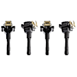 Ignition Coil, Set of 4