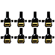 Ignition Coil, Set of 8