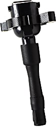 Ignition Coils, Set of 6, 6 Cyl., 2.5L/3.0L Engines, Rectangular Connector Shape