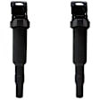 Ignition Coils, Set of 2, (6 Cyl., 2.2L/2.5L/3.0L/3.2L)/(8 Cyl., 4.4L/4.6L/4.8L)/12 Cyl., 6.0L Engines
