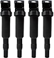 Ignition Coils, Set of 4, (6 Cyl., 2.2L/2.5L/3.0L/3.2L)/(8 Cyl., 4.4L/4.6L/4.8L)/12 Cyl., 6.0L Engines