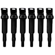 Ignition Coils, Set of 6, (6 Cyl., 2.2L/2.5L/3.0L/3.2L)/(8 Cyl., 4.4L/4.6L/4.8L)/12 Cyl., 6.0L Engines