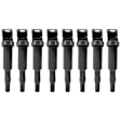 Ignition Coils, Set of 8, (6 Cyl., 2.2L/2.5L/3.0L/3.2L)/(8 Cyl., 4.4L/4.6L/4.8L)/12 Cyl., 6.0L Engines