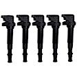 Ignition Coil, Set of 5, 5.0L, 10Cyl