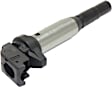 Ignition Coils, Set of 8, (6 Cyl., 2.2L/2.5L/3.0L/3.2L)/(8 Cyl., 4.4L/4.6L/4.8L)/12 Cyl., 6.0L Engines, Black and Silver Coil