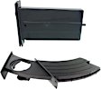 2004-2007 BMW 530i - Front, Driver and Passenger Side Cup Holders, Press-In, Set of 2