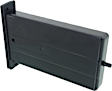 2004-2007 BMW 530i - Front, Driver and Passenger Side Cup Holders, Press-In, Set of 2