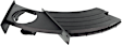 2004-2007 BMW 530i - Front, Driver and Passenger Side Cup Holders, Press-In, Set of 2