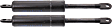 Driver and Passenger Side Seat Struts, Gas Spring