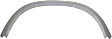 2012-2015 BMW X1 - Rear, Driver and Passenger Side Fender Trim, Primed, For Models With M Sport Line Package