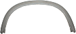 2012-2015 BMW X1 - Rear, Driver and Passenger Side Fender Trim, Primed, For Models With M Sport Line Package