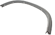 2012-2015 BMW X1 - Rear, Driver and Passenger Side Fender Trim, Primed, For Models With M Sport Line Package