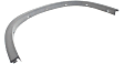2012-2015 BMW X1 - Rear, Driver and Passenger Side Fender Trim, Primed, For Models With M Sport Line Package