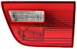 Driver and Passenger Side, Inner and Outer Tail Lights, with Bulbs, Halogen, Mounts on Body