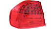 Driver and Passenger Side, Outer LED Tail Light, With bulb(s), OE Replacement