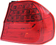 Driver and Passenger Side, Outer LED Tail Light, With bulb(s), OE Replacement