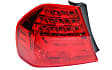 Driver and Passenger Side, Outer LED Tail Light, With bulb(s), OE Replacement, CAPA Certified