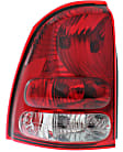 2004-2007 Buick Rainier - Driver and Passenger Side Halogen Tail Light, With bulb(s), OE Replacement