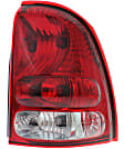 2004-2007 Buick Rainier - Driver and Passenger Side Halogen Tail Light, With bulb(s), OE Replacement
