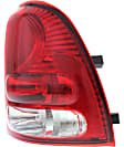 2004-2007 Buick Rainier - Driver and Passenger Side Halogen Tail Light, With bulb(s), OE Replacement
