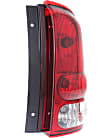 2004-2007 Buick Rainier - Driver and Passenger Side Halogen Tail Light, With bulb(s), OE Replacement