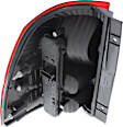 2004-2007 Buick Rainier - Driver and Passenger Side Halogen Tail Light, With bulb(s), OE Replacement
