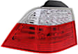 Driver and Passenger Side, Inner and Outer Tail Lights, With bulb(s), Halogen, 4-Door, Wagon