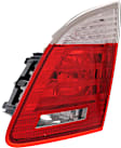 Passenger Side, Inner and Outer Halogen Tail Light, With bulb(s), OE Replacement, Wagon